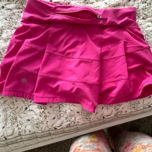 Pink Pace rival skirt size 2.